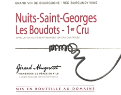 2014 Nuits-Saint-Georges 1er Cru, Les Boudots, Domaine Gérard Mugneret